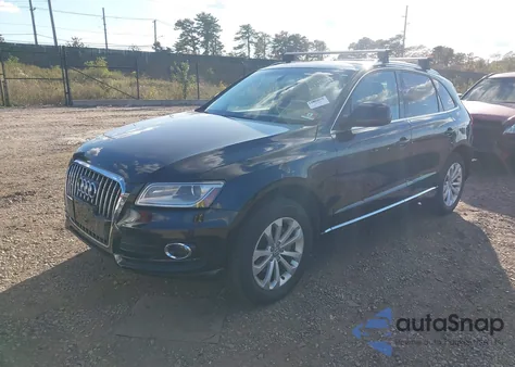 2013 Audi Q5 2.0T Premium из США, поврежденный, VIN WA1LFAFP6DA070862